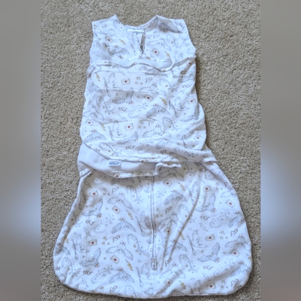 Halo Harry Potter Sleep Sack Swaddle